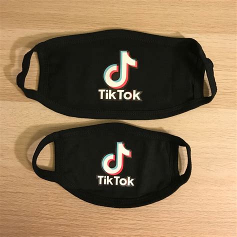 Tik Tok Face Mask Cover For Teens And Kids Ages 5 To 9 Year Etsy