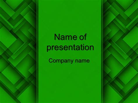 Powerpoint Templates And Backgrounds Green Abstract Powerpoint Template