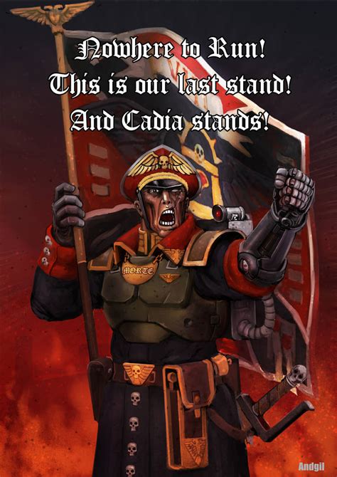 Cadia Stands By Andgil On Deviantart
