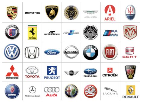 This is the translation of the imperative horch! Foreign car logos -Logo Brands For Free HD 3D