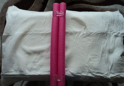 Yoga Props How To Make Your Own Yoga Bolster No Sewing Required