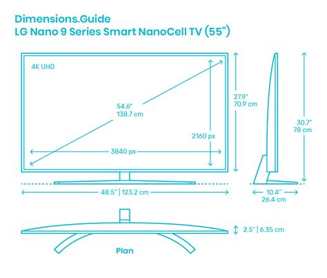 Tv Dimensions Measurements And Size Guide Designing Idea Images And