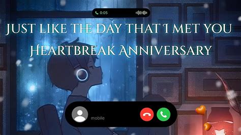 Giveon Just Like The Day That I Met You Heartbreak Anniversary Love
