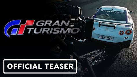 Gran Turismo Movie Official Behind The Scenes Teaser Trailer
