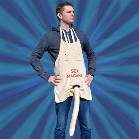 Extra Long Penis Apron Find Me A Gift