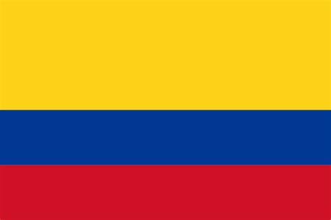 Printable Colombia Flag Printable World Holiday