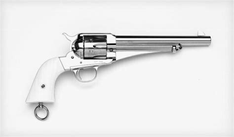 Uberti 1875 Army 45 Colt Outlaw Frank James Model Revolver Shop Usa Guns