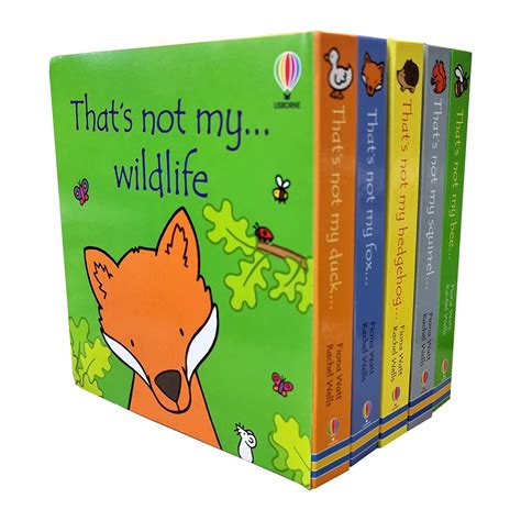 Buy Thats Not My Wildlife 5 Books Children Collection Set Thats Not