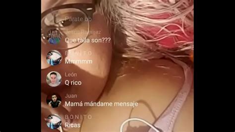 Gorda Tetona Se Masturba En Directo