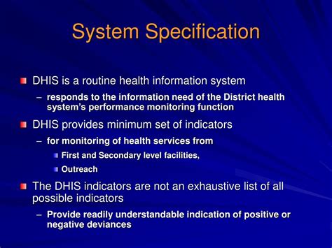 Ppt District Health Information System Dhis Design Powerpoint
