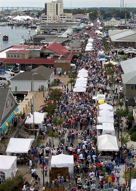 2023 North Carolina Seafood Festival Morehead City Nc