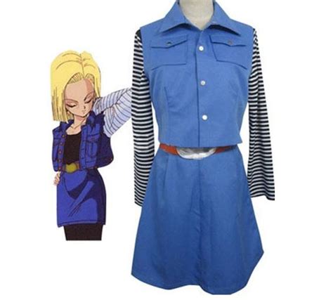 Can Be Tailored Anime Dragon Ball Cosplay Woman Halloween Cos Android