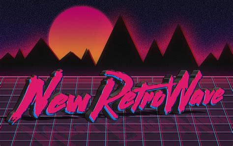 General 1920x1200 New Retro Wave Neon 1980s Synthwave Vintage