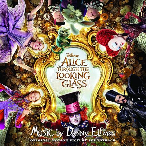 I'm looking at you through the glass don't know how much time has passed and all i know is that it feels like forever but no one ever tells you that forever feels like home, sitting all alone inside your head. 'Alice Through the Looking Glass' Soundtrack Details ...