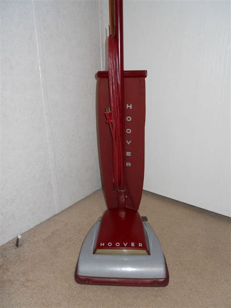 Vintage Hoover Model 29 Upright Vacuum Cleaner