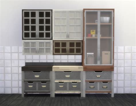 Unlocked Vault Colour Options By Plasticbox At Mod The Sims Sims 4