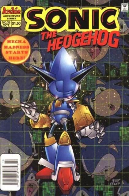 Sonic The Hedgehog 29 Steel Belted Sally Issue