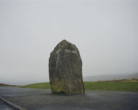 Photos Of Englands Weird Border With Scotland Time