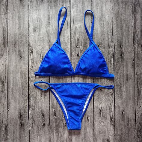 Buy 2017 New Sexy Brazilian Swimwear Women Bathing Suit Push Up Swimsuit Beach