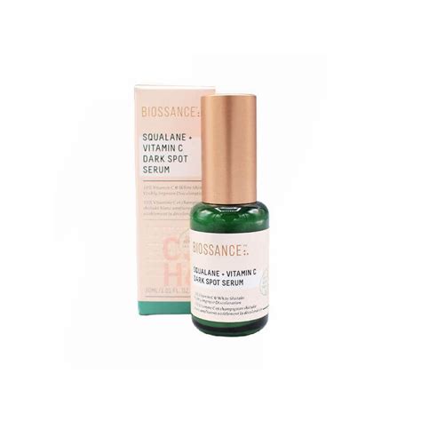 Biossance Squalane 10 Vitamin C Dark Spot Serum 30ml Beautykitshop