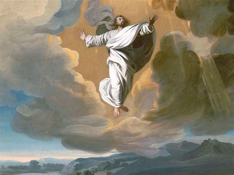 The Theatrics Of Christs Ascension