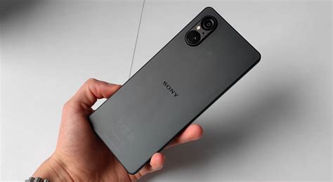 Sony Xperia 5 V Im Test Kompaktes Smartphone Mit Langer Akkulaufzeit