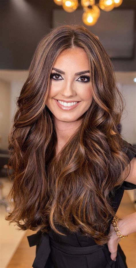 37 Trendy Hair Colour Ideas And Hairstyles Golden Caramel Highlights