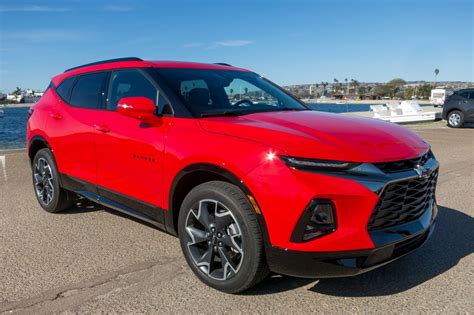 2019 Chevrolet Blazer First Drive Going For Style Over Suvness News