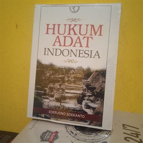 Jual HUKUM ADAT INDONESIA OLEH SOERJONO SOEKANTO Shopee Indonesia