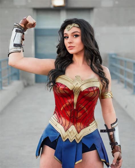 Wonder Woman Cosplay By Taya Miller Gag