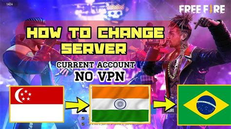 Apple id owners can generally change their password through the security or password & security settings across various os and ios devices. How to change Server in free fire of current id|how to ...