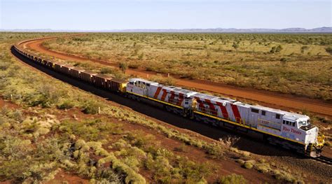 Rio Tinto Wins Approval To Run Autonomous Trains For Pilbara Iron Ore
