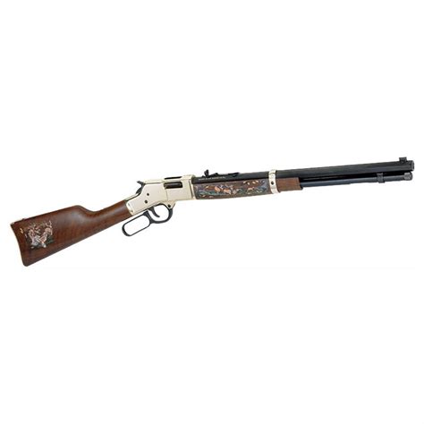 Henry Big Boy Wildlife Ii Lever Action 44 Magnum Centerfire 20