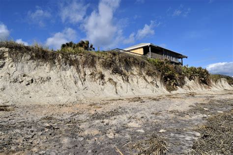 Beach Erosion Free Stock Photo - Public Domain Pictures