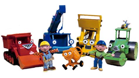 Bob The Builder Characters Png 3 By Alittlecuriousfan99 On Deviantart