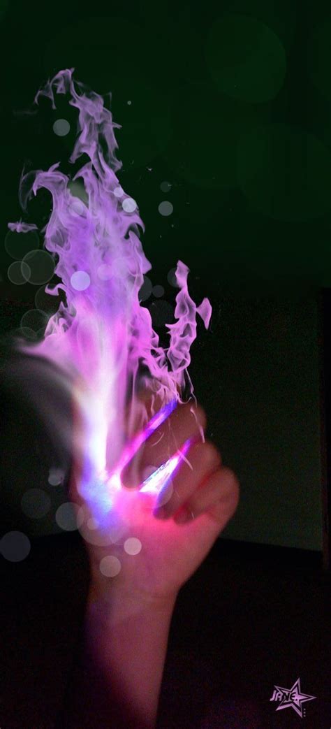 Pin by on {dc} koriand'r | Magic aesthetic, Purple fire, Three