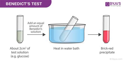 Benedicts Test Reagent Preparation Principle Procedure Reaction