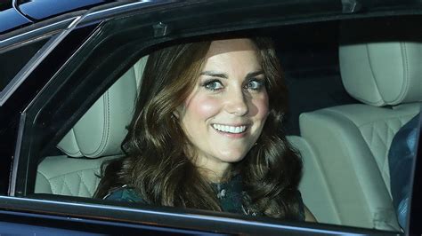 Kate Middletons Secret Dinner At Buckingham Palace Revealed Hello