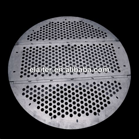 Metal Column Internals Sieve Tray For Distillation Tower Buy Metal