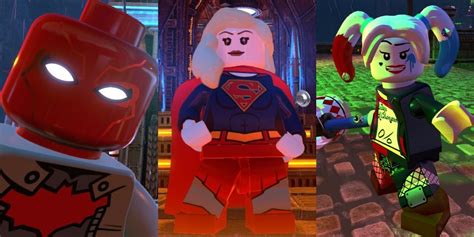 How To Unlock Lego Dc Super Villain Characters Screenrant