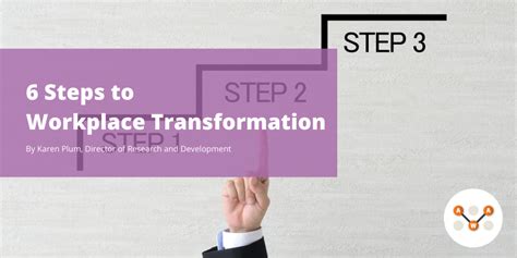 6 Steps To Workplace Transformation Awa Advanced Workplace Associates
