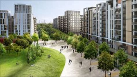 Plan To Create Green Space On Olympic Village Site Bbc News