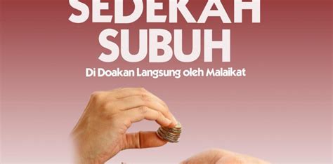 7 Keutamaan Sedekah Subuh Bagi Yang Rutin Melaksanakannya