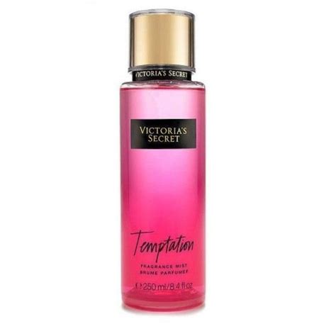 Victorias Secret Temptation 250 Ml Fragrance Mist Spray Profumo Donna