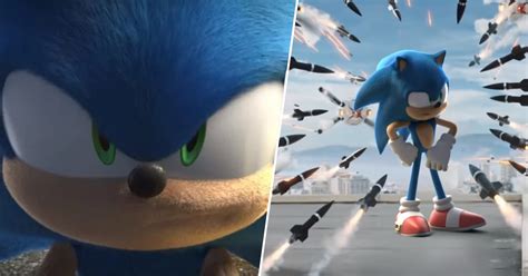 For other uses of the term sonic the hedgehog see sonic the hedgehog (disambiguation). Sonic Movie Trailer Remade With 'Cartoon' Sonic Makes A ...