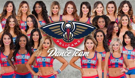 Meet Your 2016 Pelicans Dance Team Photo Gallery