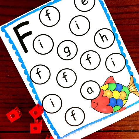 Free Abc Letter Find Printable