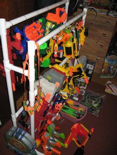 Alibaba.com offers 2,302 nerf gun products. Kids gun rack. My sister made this for my nephew. Love the ...