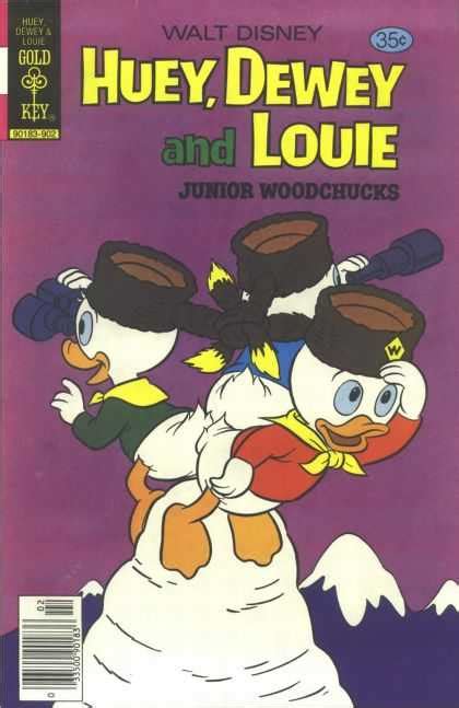 Huey Dewey And Louie Junior Woodchucks 54 Comic Book H