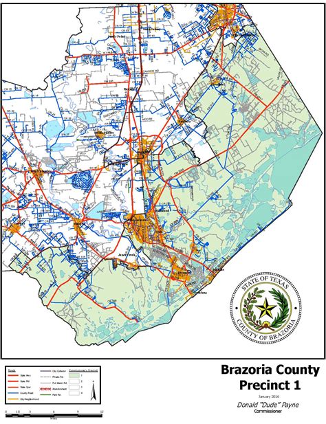 Brazoria County Flood Map Campus Map